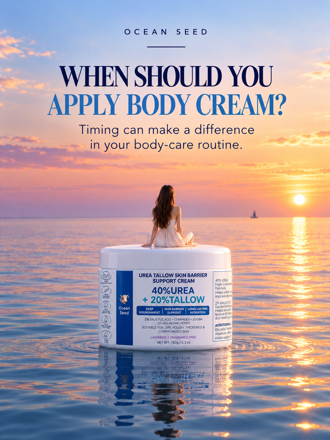 When Should You Apply Body Cream? 3 Easy Times to Add It to Your Routine